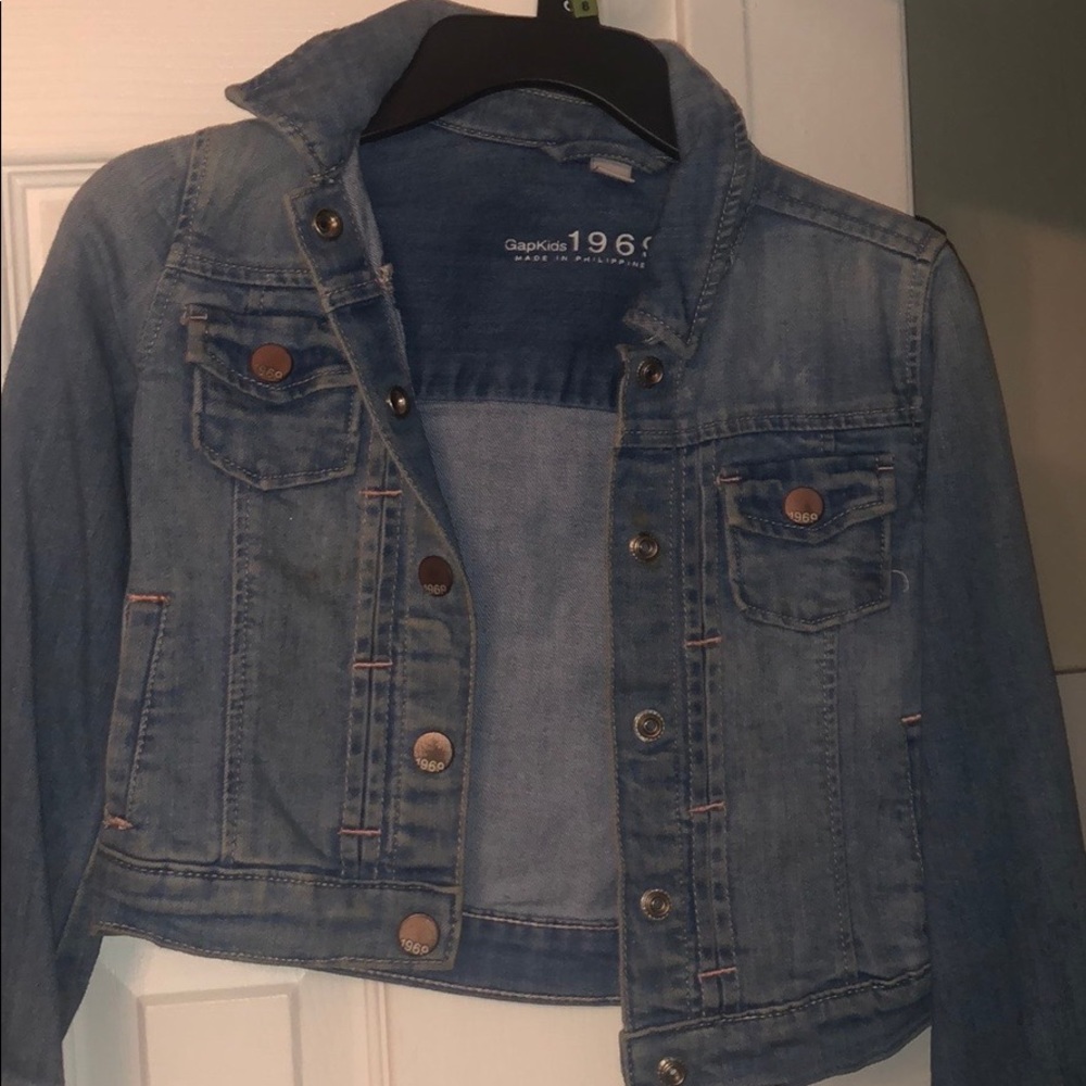 Kids Jean Jacket